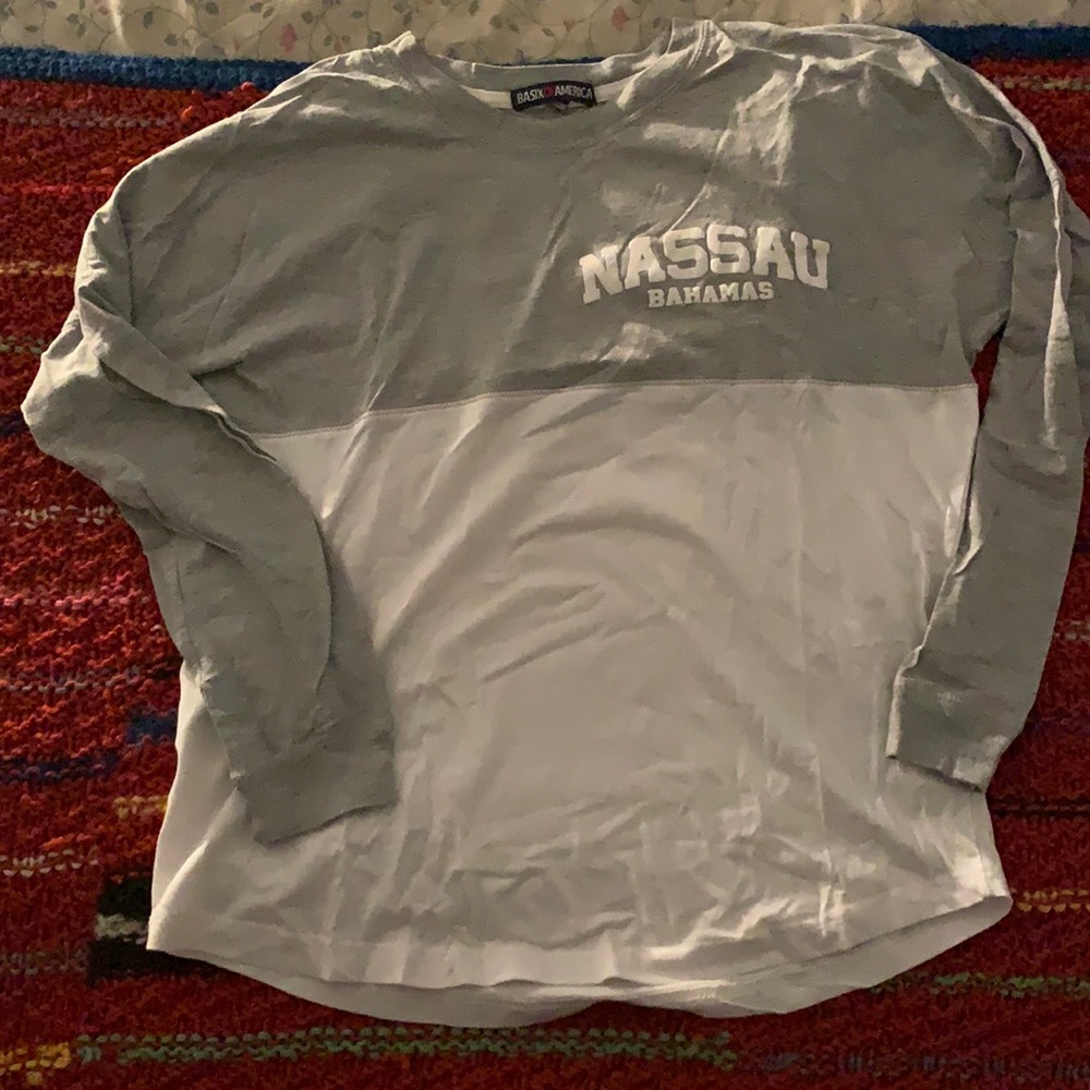 Nassau Bahamas Long sleeve